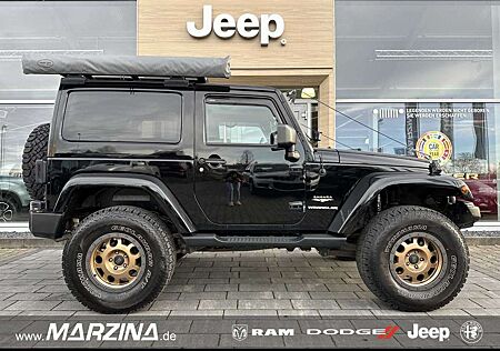 Jeep Wrangler 2,8 CRD~Black Edition~Dachträger~Markise