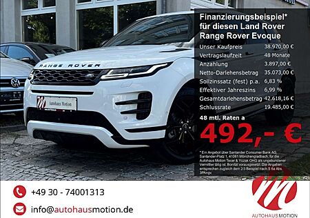 Land Rover Range Rover Evoque R-Dynamic SE Hybrid 1.5 P300e PANO LED 360°