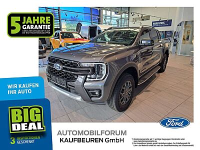 Ford Ranger 2.0 Ecoblue DoKa Wildtrak e- LED AHK KAM