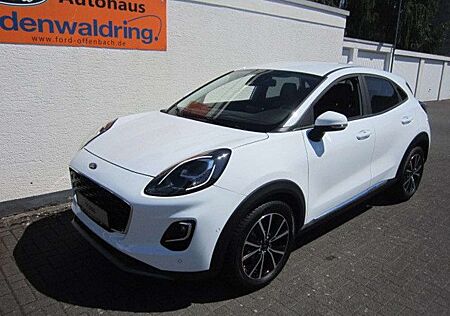 Ford Puma Titanium X, GARANTIE