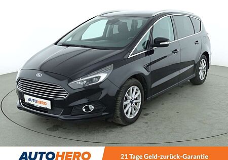 Ford S-Max 2.0 TDCi Titanium Aut.*NAVI*LED*SPUR*PDC*SHZ*