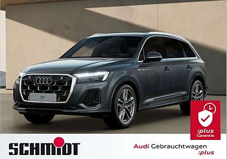 Audi Q7 45 TDI quattro S line Laserlicht AHK Pano B&O H...