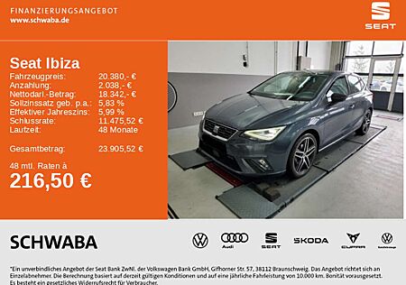 Seat Ibiza FR 1.5 TSI DSG *ACC*LED*NAVI*SPUR*FRONT*18