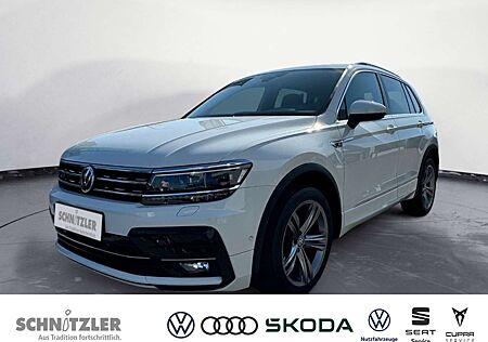 VW Tiguan Volkswagen 2.0 TSI 4M DSG R-Line HUD/AHK/ACC/NAVI/RFK+++