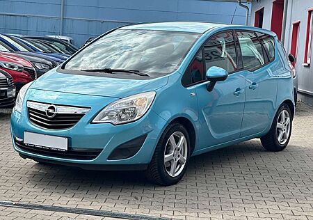 Opel Meriva B 1.4 Zyl.Kopf*AHK*Klima*Alu*Sitzheizg