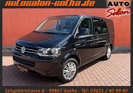 VW T5 Multivan Volkswagen 2.0TDI 140PS DSG Comf. 7-Sitzer AHK
