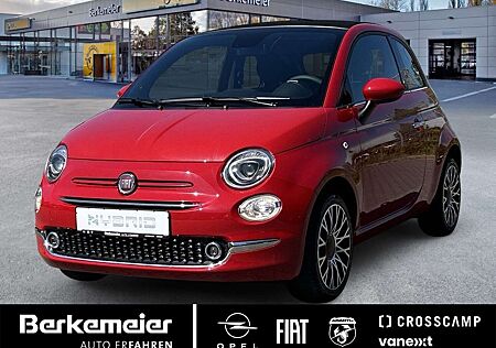 Fiat 500C RED 1.0l Mild Hybrid**NAVI/Klimaauto**
