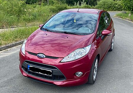 Ford Fiesta 1.6 Ti-VCT Titanium