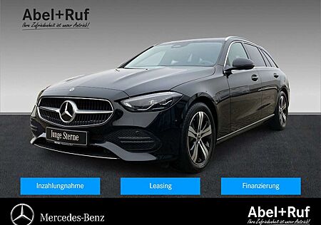 Mercedes-Benz C 220 d T AVANTGARDE+MBUX+Memory+Kamera+Totw+AHK