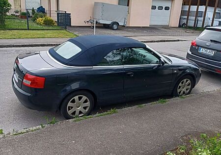 Audi A4 Cabriolet 2.5 TDI