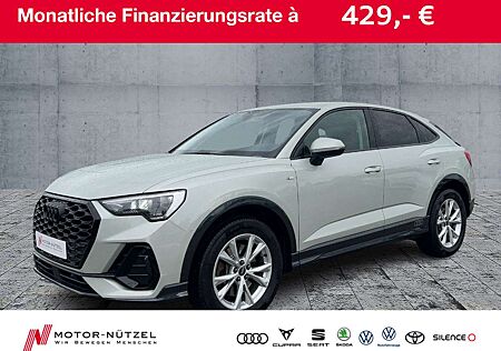 Audi Q3 40TDI QU S-TR S-LINE NAV+VC+PDC+GRA