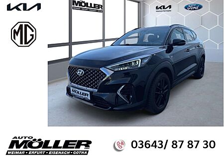 Hyundai Tucson N-Line 1.6T AWD Glasdach *AHZV* Kamera LED Navi