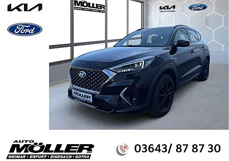Hyundai Tucson N-Line 1.6T AWD Glasdach *AHZV* Kamera LED Navi