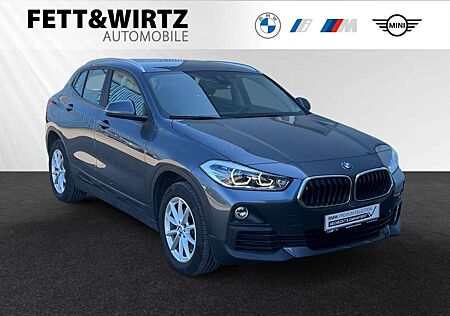 BMW X2 sDrive18i 17"|LED|Aut.|Volleder|AHK|PDC|HiFi