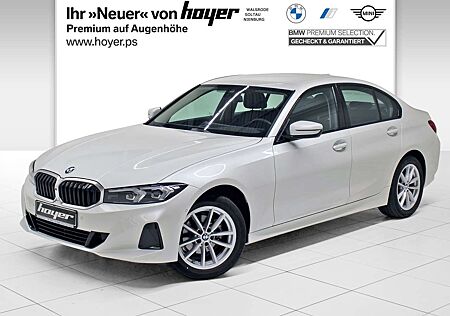 BMW 318 i Limousine DAB LED RFK Tempomat Klimaaut.