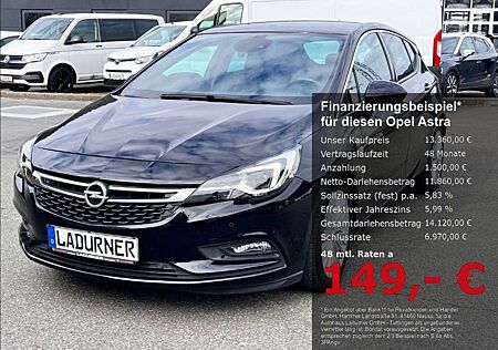 Opel Astra Start Stop K 1.6 BiTurbo CDTI Dynamic Navi SHZ LED