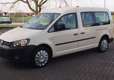 VW Caddy Volkswagen /Kombi Maxi Trendline BMT/7Sitzer/1.Hand