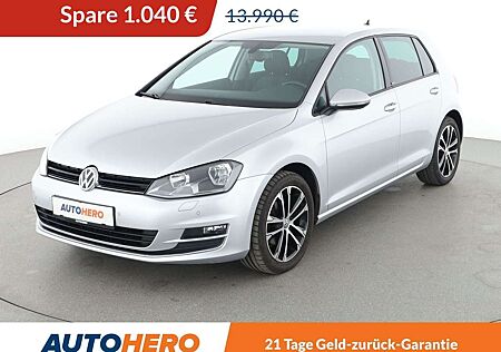 VW Golf Volkswagen 1.4 TSI Allstar BMT*TEMPO*PDC*SHZ*KLIMA*GARANTIE*