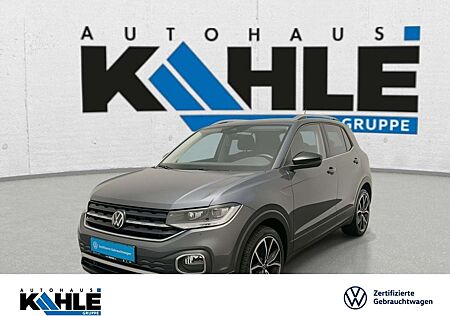 VW T-Cross Volkswagen 1.0 TSI DSG Style Klima Navi Rückfahrkamera