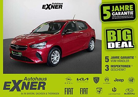 Opel Corsa F 1.2 EDITION wenig KM+Klima+SpurH+BremsA