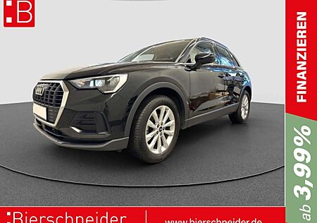Audi Q3 1.5 TFSI 35 AHK REAR VIEW NAVI SHZ