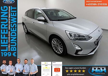 Ford Focus 1.5 EcoB Aut. Titanium AHK+LED+Winterpaket