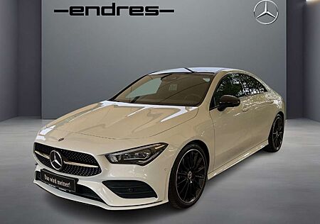 Mercedes-Benz CLA 250 4Ma AMG Line +BURMESTER+STA.HZ+CARPLAY