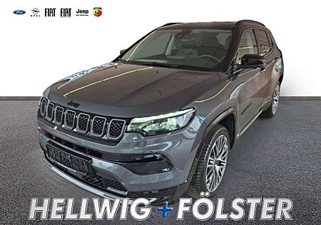 Jeep Compass Summit Mild-Hybrid FWD 1.5 MultiAir Leder