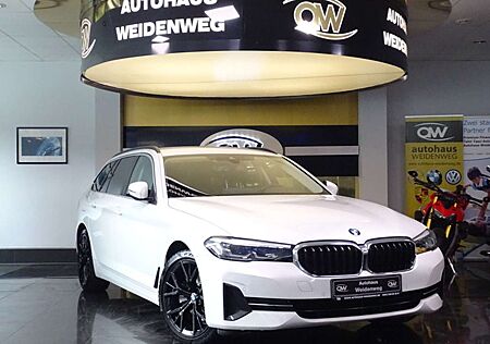 BMW 520 520d LED Leder PDC Cam LiveCock.DAB SHZ 1 Hand