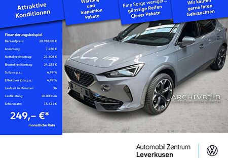Cupra Formentor DSG LED KAM VIRT SHZ PDC KEYLESS