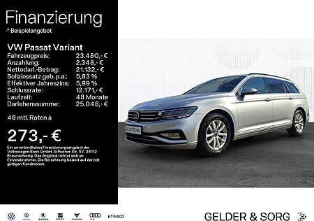 VW Passat Variant Volkswagen 1.5 TSI DSG AHK|Navi|ACC|LED
