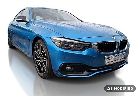 BMW 420 4 Gran Coupe 420 i Sport Line Leder LED