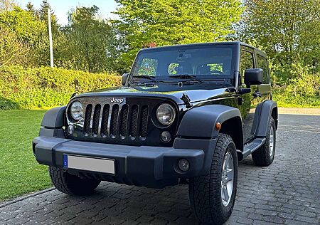 Jeep Wrangler Hard-Top 2.8 CRD DPF Sport