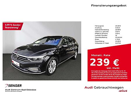 VW Passat Variant Volkswagen 2.0 TDI Elegance DSG Navi Matrix