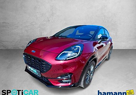 Ford Puma Vivid Ruby Edition 1.0 EcoBoost Mild Hybrid EU6d L