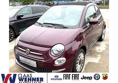 Fiat 500C DolceVita 1.0 Mild Hybrid EU6d MY21 elektron. Einp