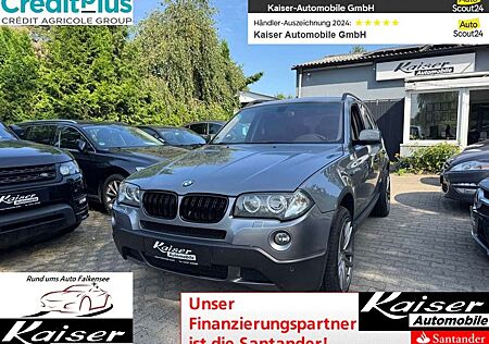 BMW X3 xDrive 20d Edition Exclusive-Navi-Leder-AHK-PDC