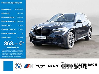 BMW X5 xDrive 30d M-Sport PANO AHK HUD LED NAVI