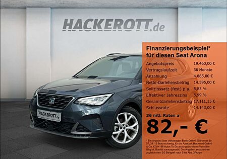 Seat Arona FR 1.0 TSI (110 PS) LED Navi Tempomat Full Link