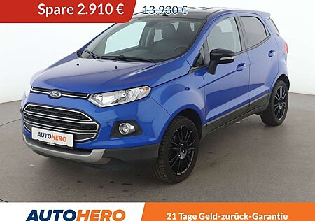 Ford EcoSport gebraucht kaufen Ford EcoSport 1.0 EcoBoost S*PDC*SHZ*KLIMA*TEMPO*GARANTIE*