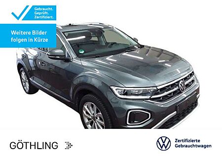 VW T-Roc Volkswagen Style TSI 110kW*DSG*PANO*KAM*NAVI*ASG*IQ