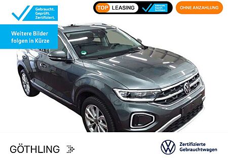 VW T-Roc Volkswagen Style TSI 110kW*DSG*PANO*KAM*NAVI*ASG*IQ