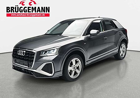 Audi Q2 30 TFSI S LINE NAVI LED KLIMAAUTO PDC KAMERA LM