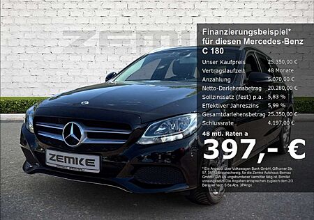 Mercedes-Benz C 180 T Avantgarde Navi El. Heckklappe Mehrzonenklima Fa