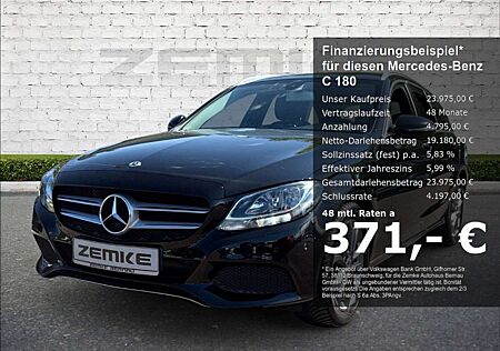 Mercedes-Benz C 180 T Avantgarde Navi El. Heckklappe Mehrzonenklima Fa