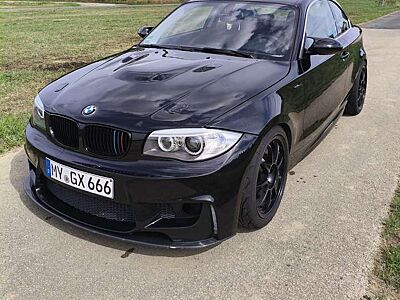 BMW 135 135i Coupé - KW V3 / 1er M Look / OZ Felgen