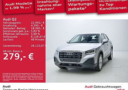 Audi Q2 35 TFSI S-TRO**RFK*GJR*LED*AAC*NAVI*SHZ*GRA**