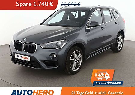 BMW X1 sDrive 20i Sport Line Aut.*NAVI*TEMPO*LED*CAM*SHZ*
