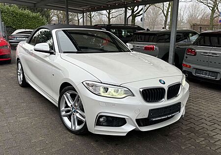 BMW 220 d Cabrio Aut.M Sport|LEDER|NAVI|BI-XENON|