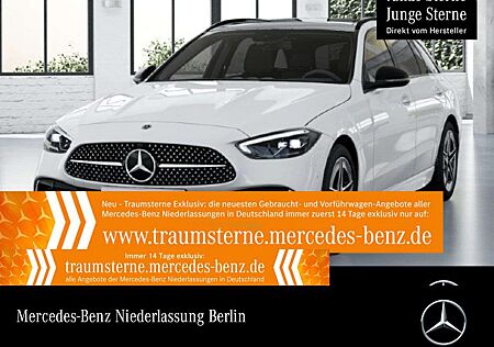 Mercedes-Benz C 300 de T 4M AMG+NIGHT+PANO+AHK+LED+KAMERA+TOTW